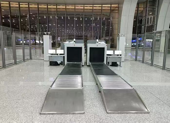 KSJ-SEC-3000 AI智能X光通道安检机与通道系统